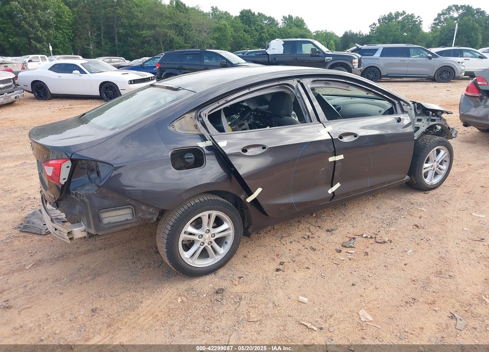 2017 CHEVROLET CRUZE LT AUTO VIN: 1G1BE5SM3H7130471