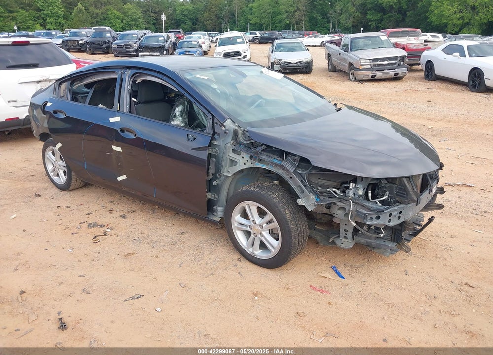 2017 CHEVROLET CRUZE LT AUTO VIN: 1G1BE5SM3H7130471