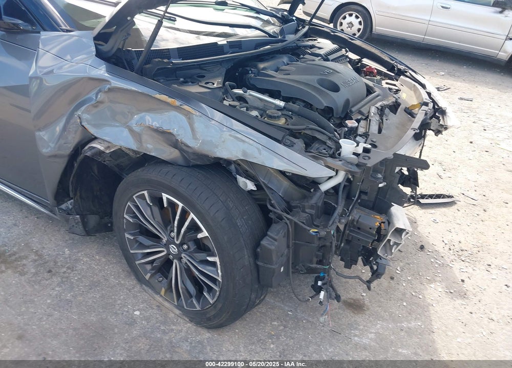 2018 NISSAN MAXIMA VIN: 1N4AA6AP2JC385535