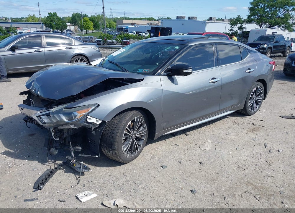 2018 NISSAN MAXIMA VIN: 1N4AA6AP2JC385535