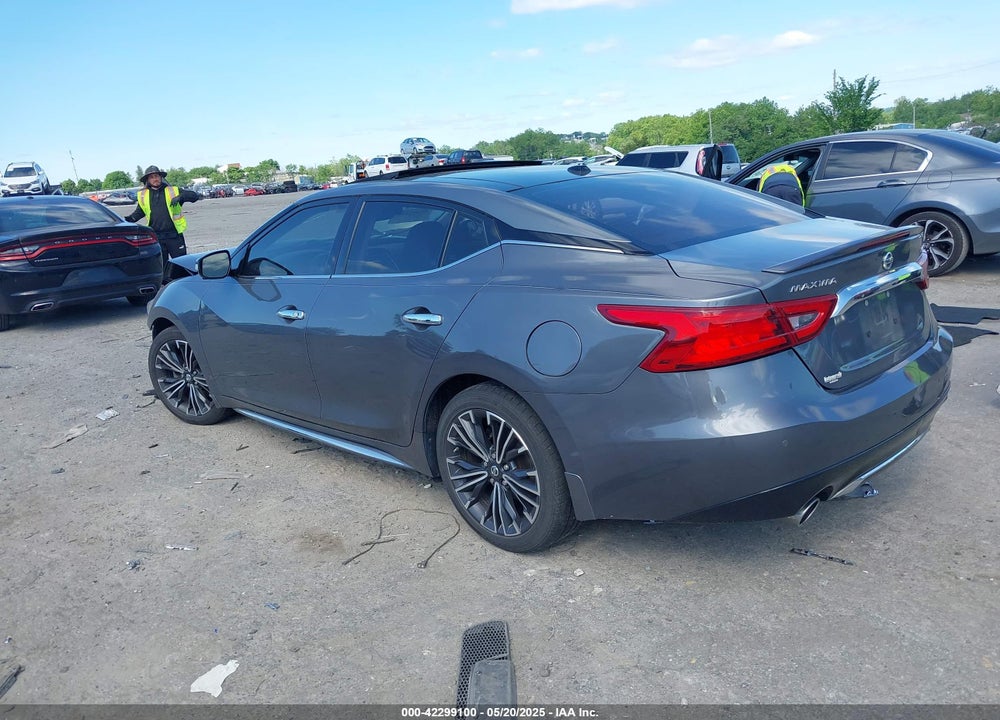 2018 NISSAN MAXIMA VIN: 1N4AA6AP2JC385535