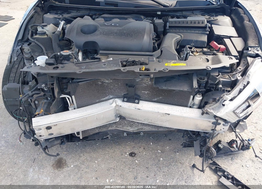 2018 NISSAN MAXIMA VIN: 1N4AA6AP2JC385535
