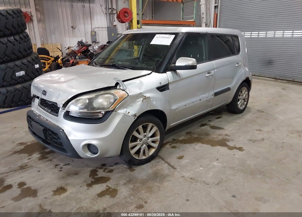 2012 KIA SOUL VIN: KNDJT2A63C7474823
