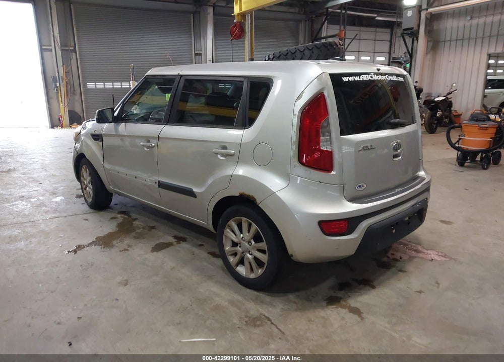 2012 KIA SOUL VIN: KNDJT2A63C7474823