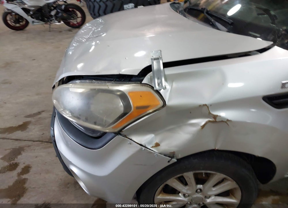 2012 KIA SOUL VIN: KNDJT2A63C7474823