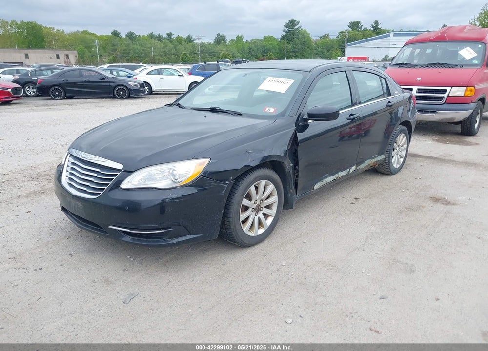 2012 CHRYSLER 200 VIN: 1C3CCBBG4CN150165