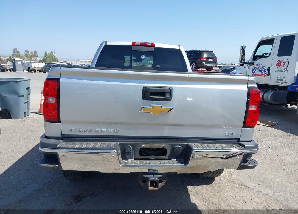 2017 CHEVROLET SILVERADO 2500HD LTZ VIN: 1GC1KWEY9HF147801