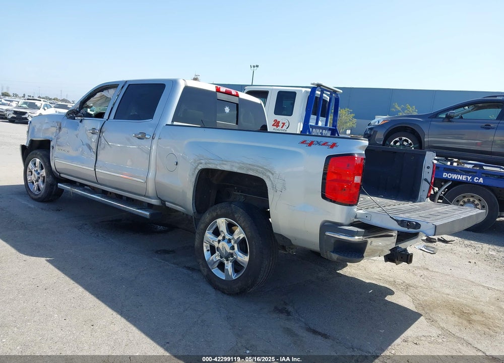 2017 CHEVROLET SILVERADO 2500HD LTZ VIN: 1GC1KWEY9HF147801