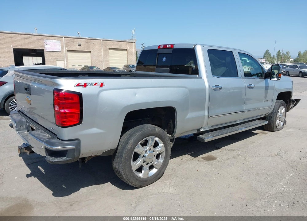 2017 CHEVROLET SILVERADO 2500HD LTZ VIN: 1GC1KWEY9HF147801