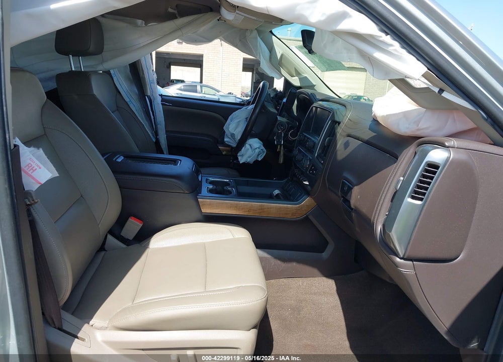 2017 CHEVROLET SILVERADO 2500HD LTZ VIN: 1GC1KWEY9HF147801