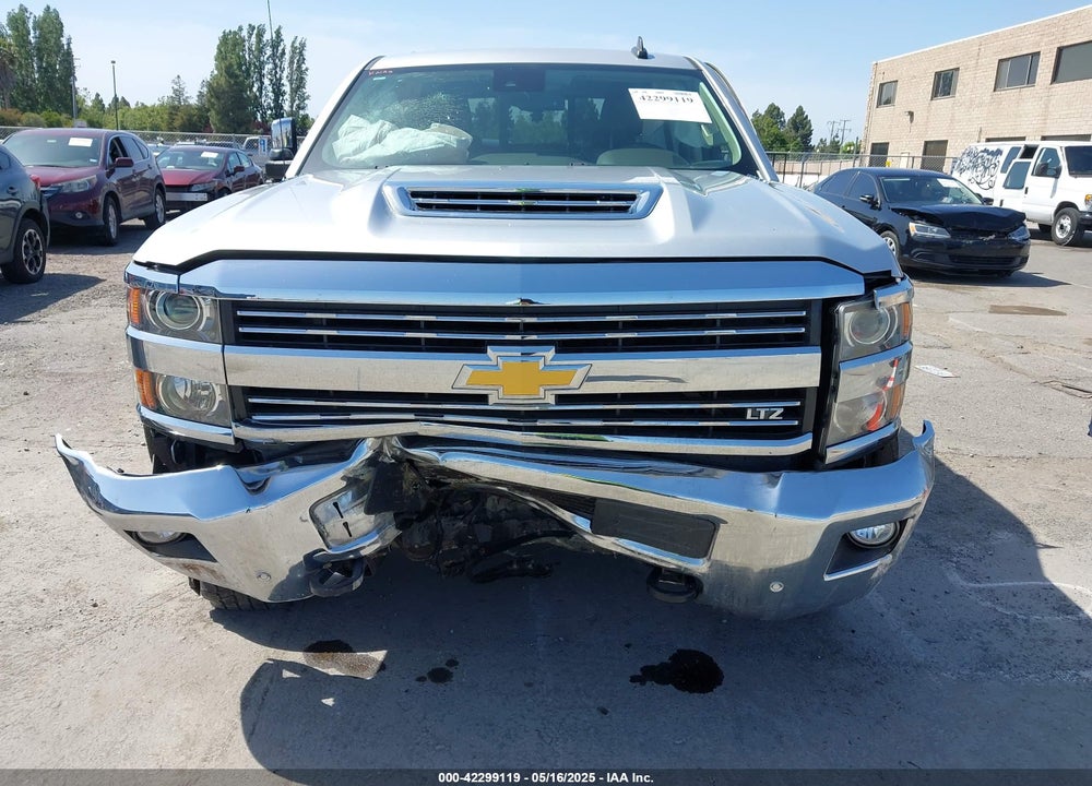 2017 CHEVROLET SILVERADO 2500HD LTZ VIN: 1GC1KWEY9HF147801