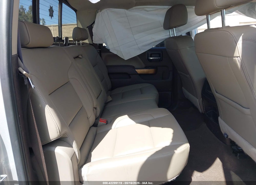 2017 CHEVROLET SILVERADO 2500HD LTZ VIN: 1GC1KWEY9HF147801