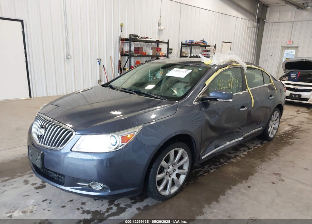 2013 BUICK LACROSSE VIN: 1G4GJ5E33DF204267