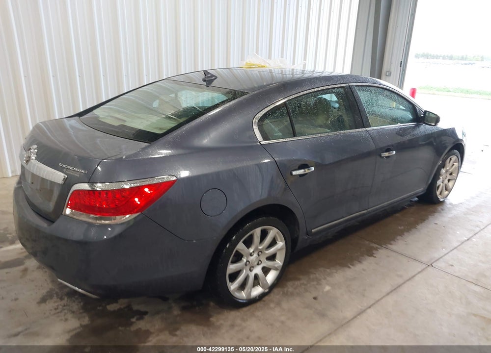 2013 BUICK LACROSSE VIN: 1G4GJ5E33DF204267