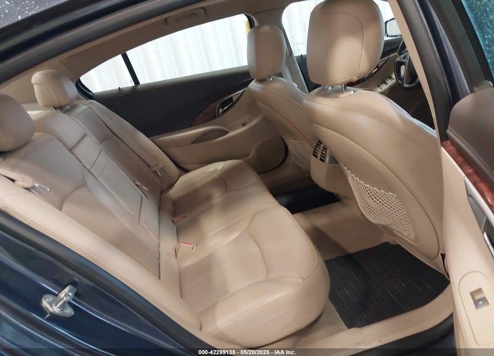 2013 BUICK LACROSSE VIN: 1G4GJ5E33DF204267