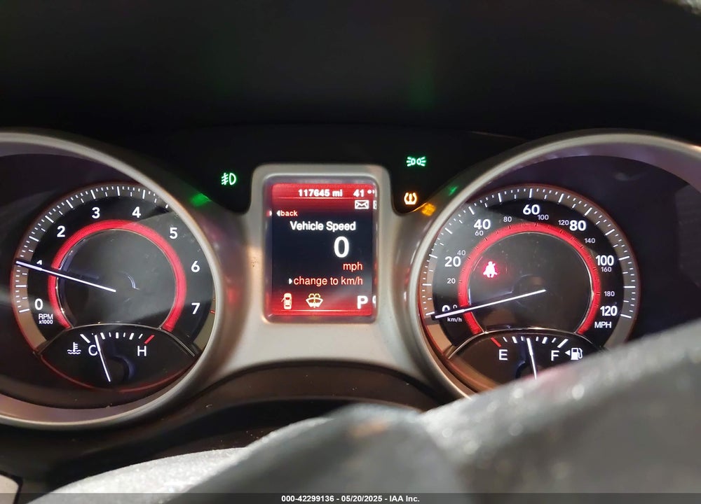 2019 DODGE JOURNEY VIN: 3C4PDCBB1KT863253