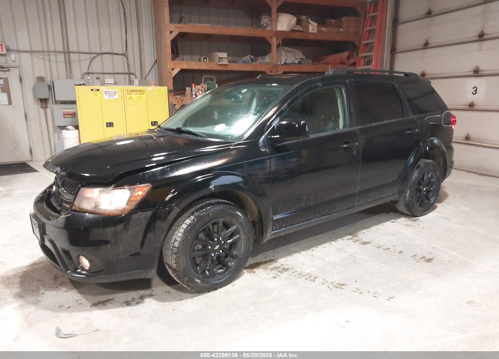 2019 DODGE JOURNEY VIN: 3C4PDCBB1KT863253