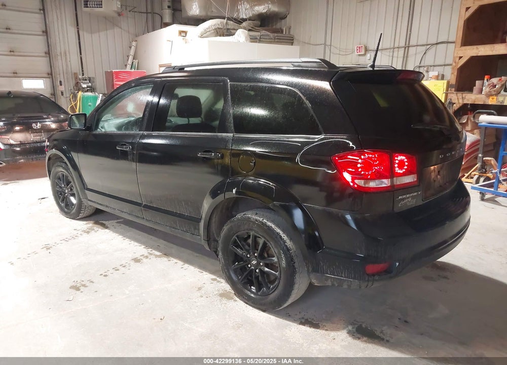 2019 DODGE JOURNEY VIN: 3C4PDCBB1KT863253