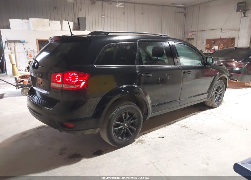 2019 DODGE JOURNEY VIN: 3C4PDCBB1KT863253