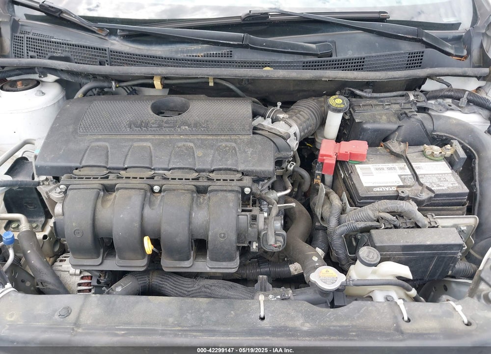 2017 NISSAN SENTRA SV VIN: 3N1AB7AP9HY322112