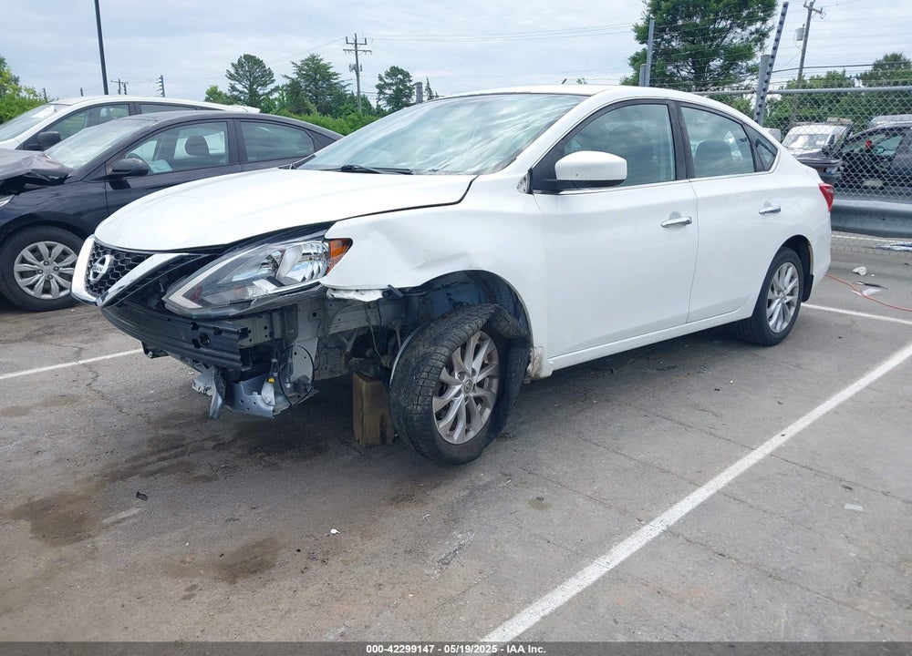 2017 NISSAN SENTRA SV VIN: 3N1AB7AP9HY322112