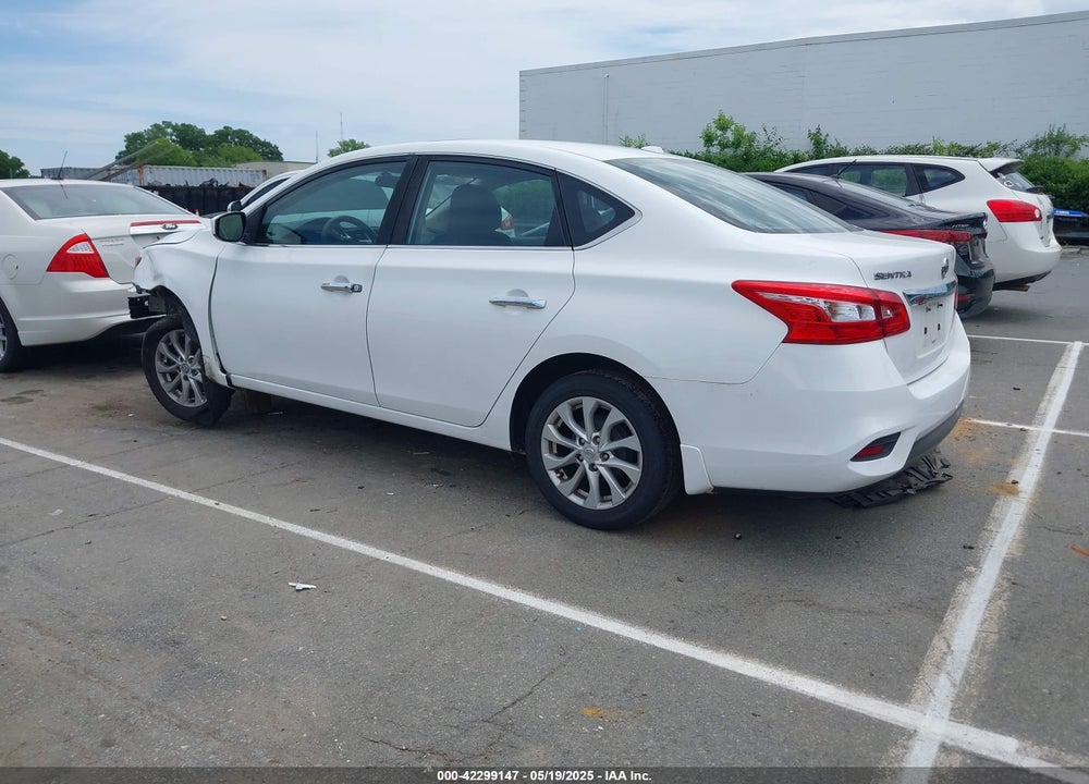 2017 NISSAN SENTRA SV VIN: 3N1AB7AP9HY322112