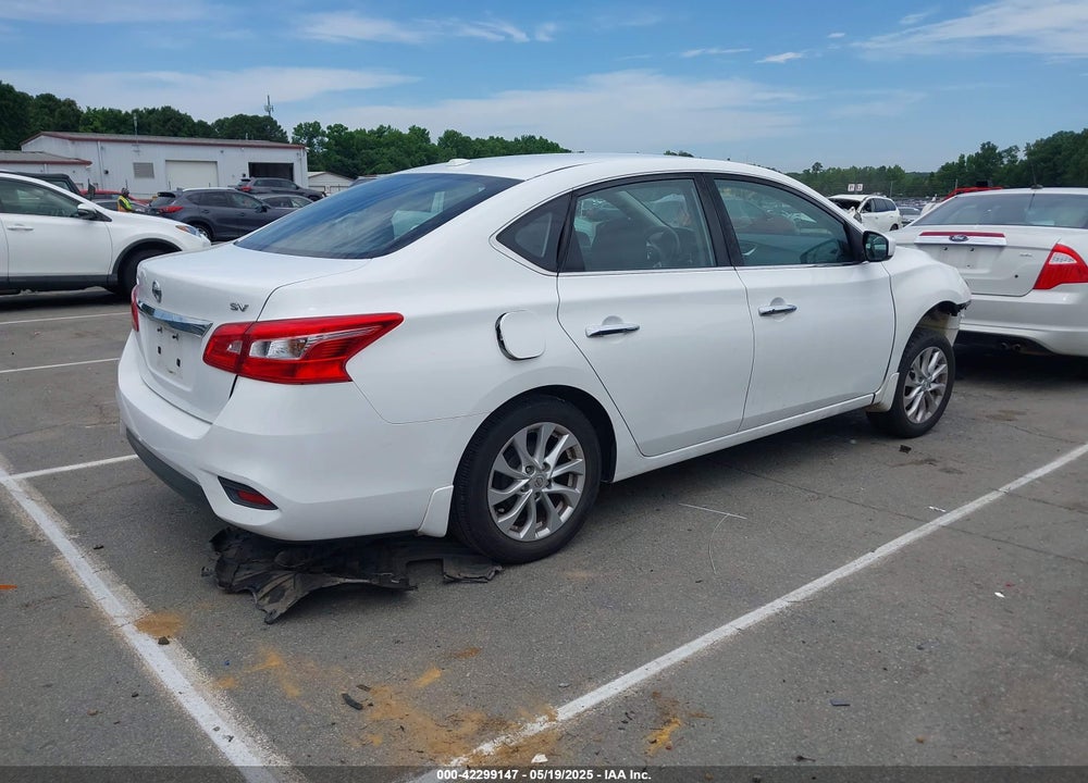2017 NISSAN SENTRA SV VIN: 3N1AB7AP9HY322112