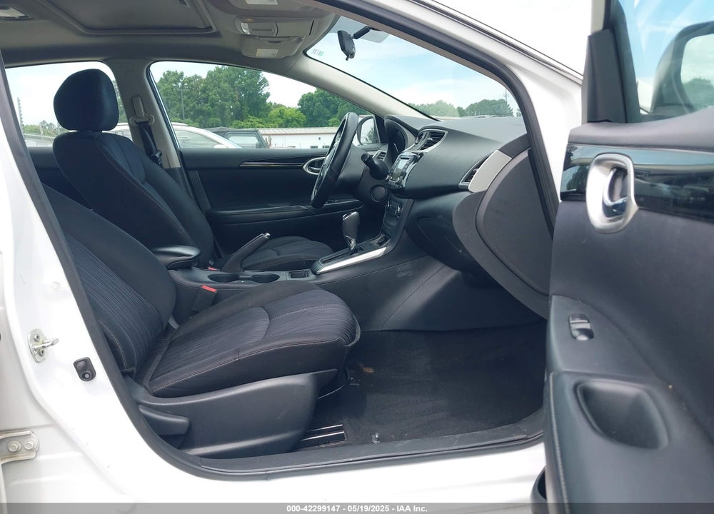 2017 NISSAN SENTRA SV VIN: 3N1AB7AP9HY322112