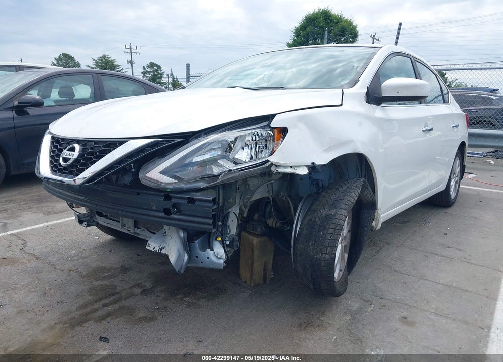 2017 NISSAN SENTRA SV VIN: 3N1AB7AP9HY322112