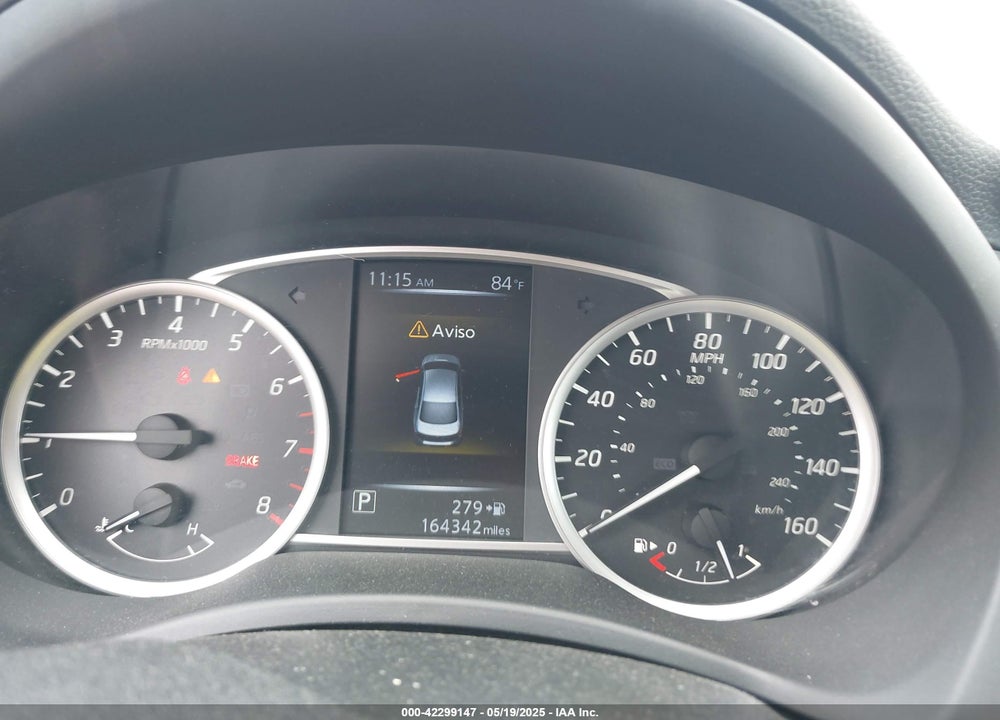 2017 NISSAN SENTRA SV VIN: 3N1AB7AP9HY322112