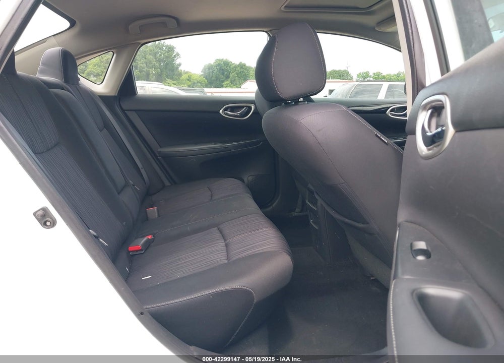 2017 NISSAN SENTRA SV VIN: 3N1AB7AP9HY322112