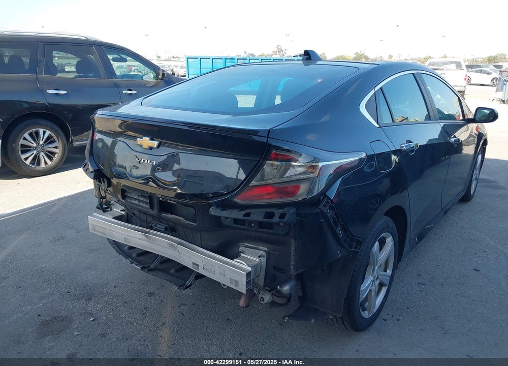 2016 CHEVROLET VOLT LT VIN: 1G1RC6S5XGU139512
