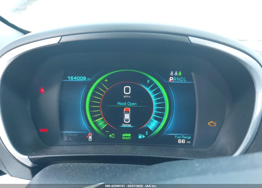 2016 CHEVROLET VOLT LT VIN: 1G1RC6S5XGU139512