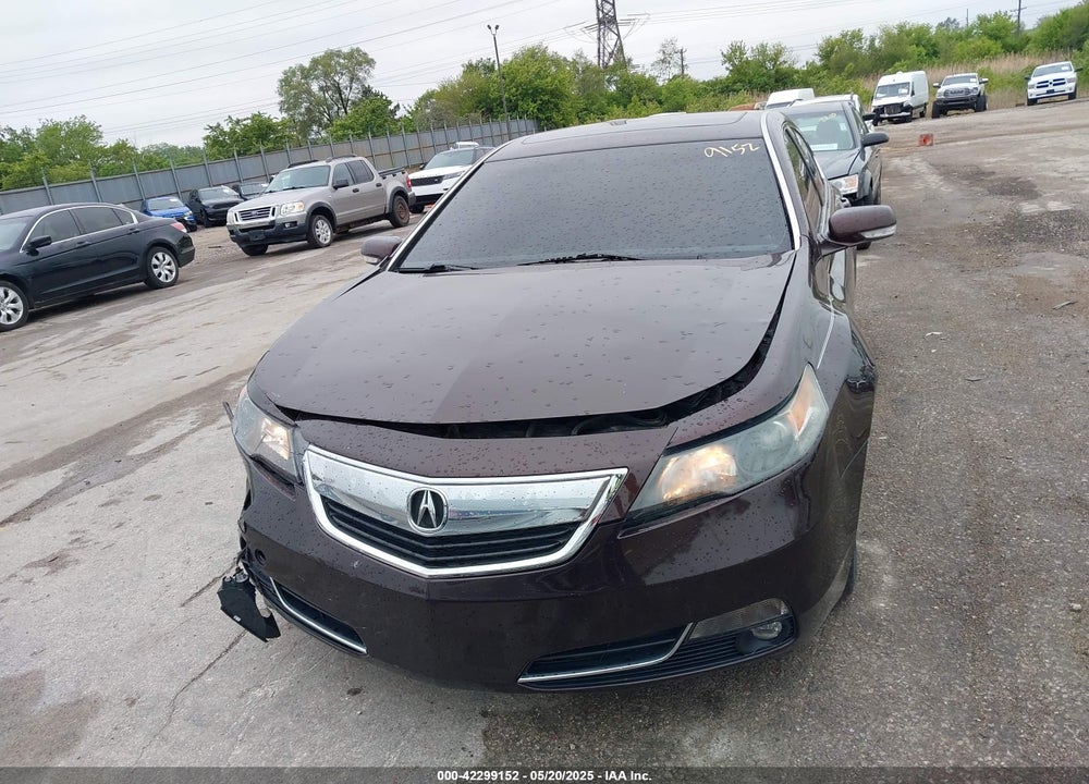 2012 ACURA TL 3.5 VIN: 19UUA8F73CA009082