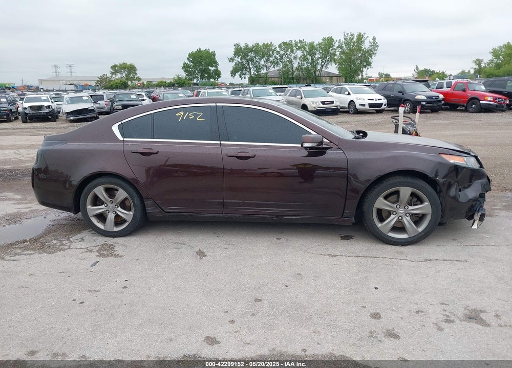 2012 ACURA TL 3.5 VIN: 19UUA8F73CA009082