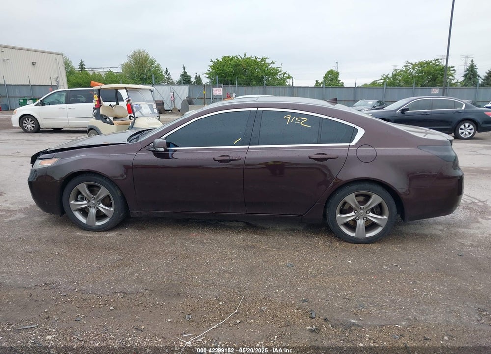 2012 ACURA TL 3.5 VIN: 19UUA8F73CA009082