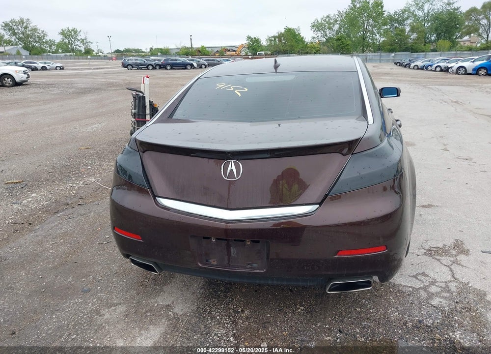 2012 ACURA TL 3.5 VIN: 19UUA8F73CA009082