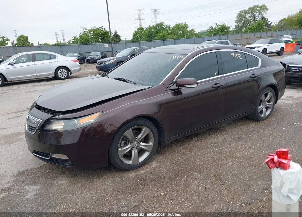 2012 ACURA TL 3.5 VIN: 19UUA8F73CA009082