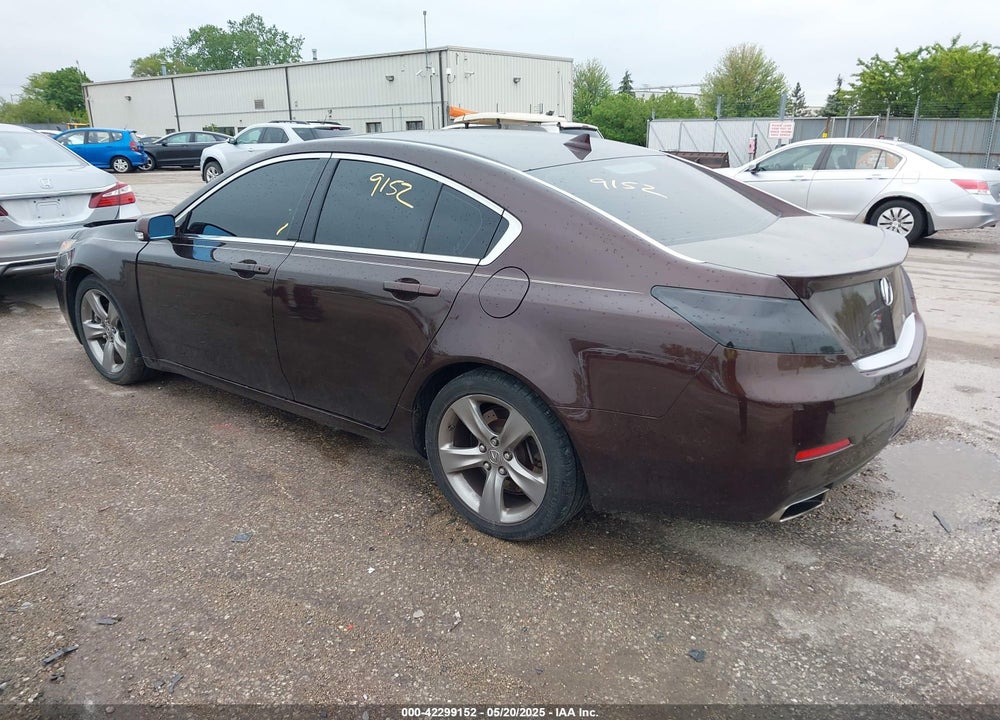 2012 ACURA TL 3.5 VIN: 19UUA8F73CA009082