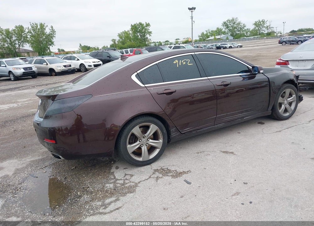 2012 ACURA TL 3.5 VIN: 19UUA8F73CA009082