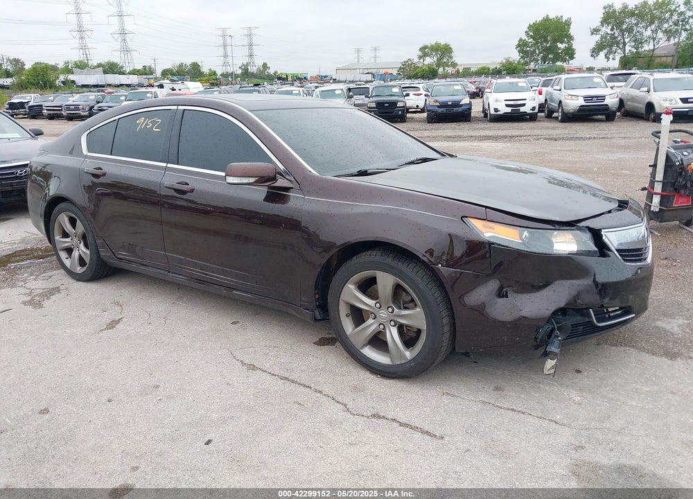 2012 ACURA TL 3.5 VIN: 19UUA8F73CA009082