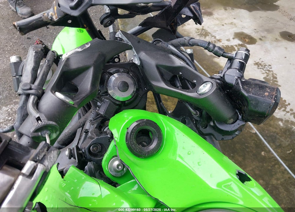 2023 KAWASAKI EX650 P VIN: ML5EXEP10PDA91543