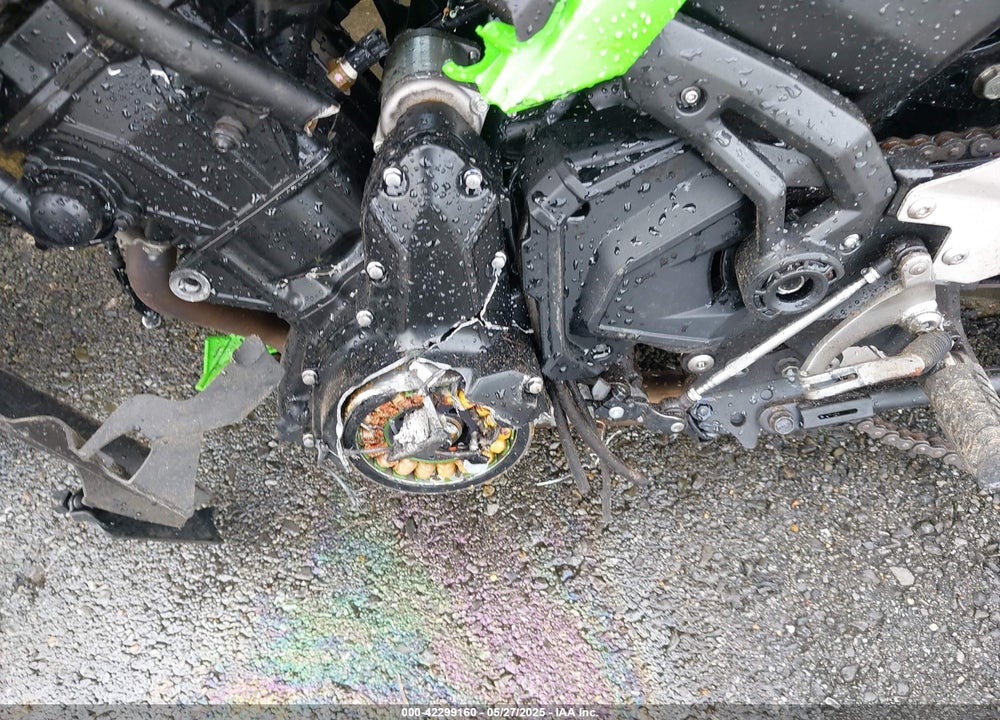 2023 KAWASAKI EX650 P VIN: ML5EXEP10PDA91543