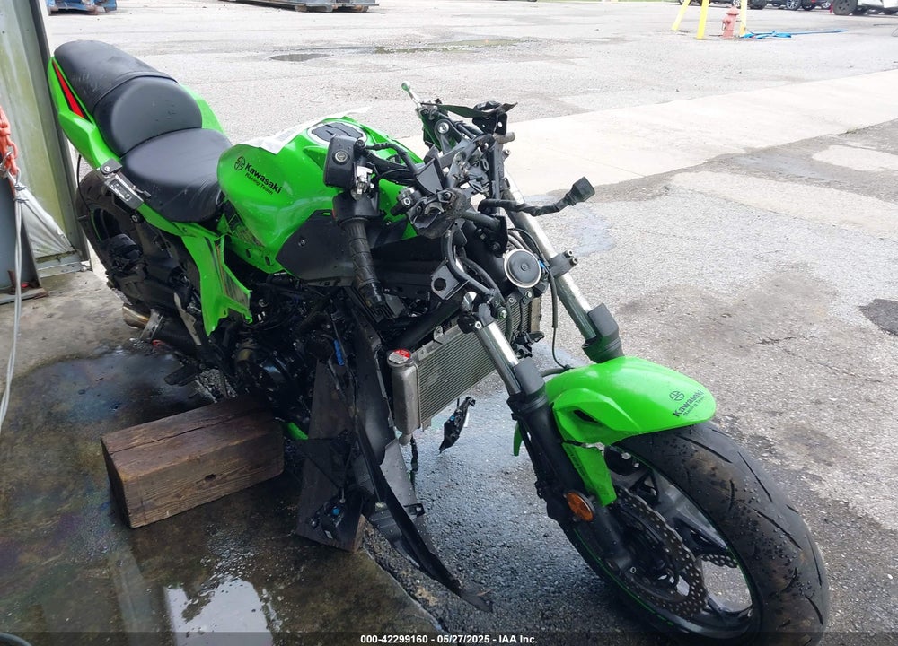 2023 KAWASAKI EX650 P VIN: ML5EXEP10PDA91543