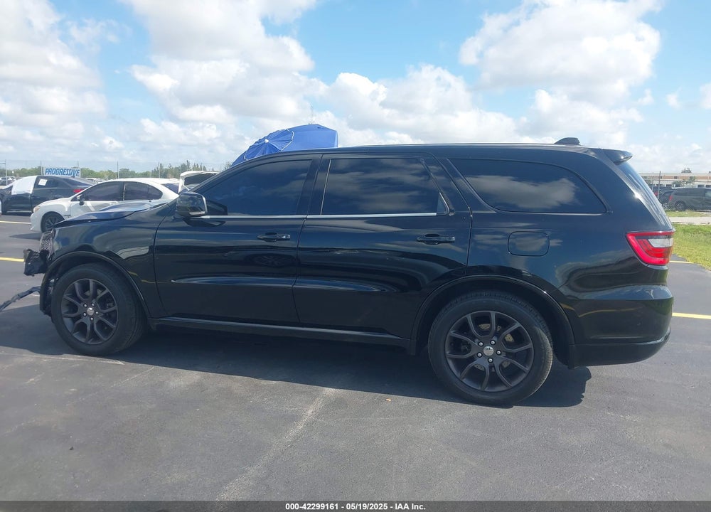 2018 DODGE DURANGO VIN: 1C4SDHCT1JC290041
