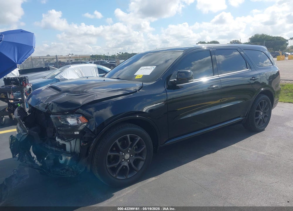 2018 DODGE DURANGO VIN: 1C4SDHCT1JC290041