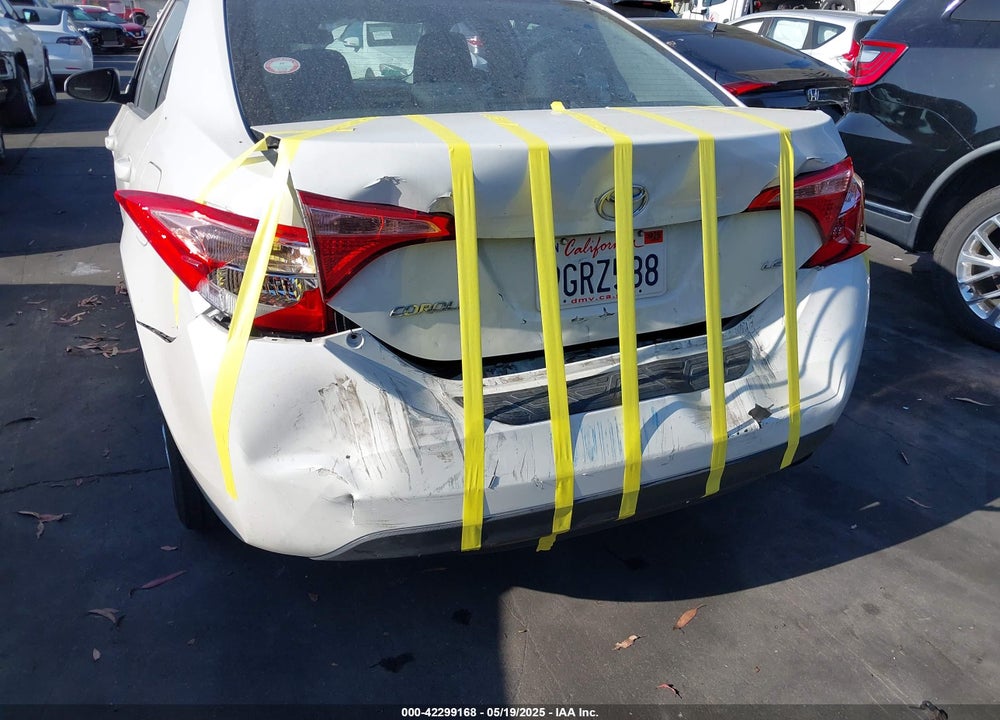 2017 TOYOTA COROLLA VIN: 5YFBURHE3HP693326