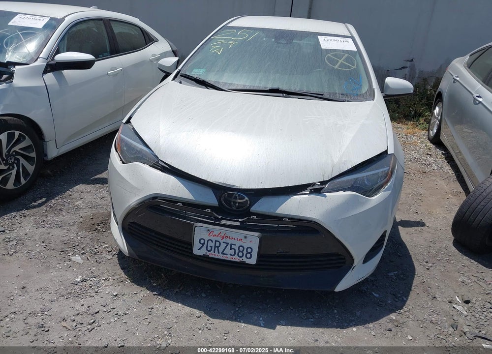 2017 TOYOTA COROLLA VIN: 5YFBURHE3HP693326