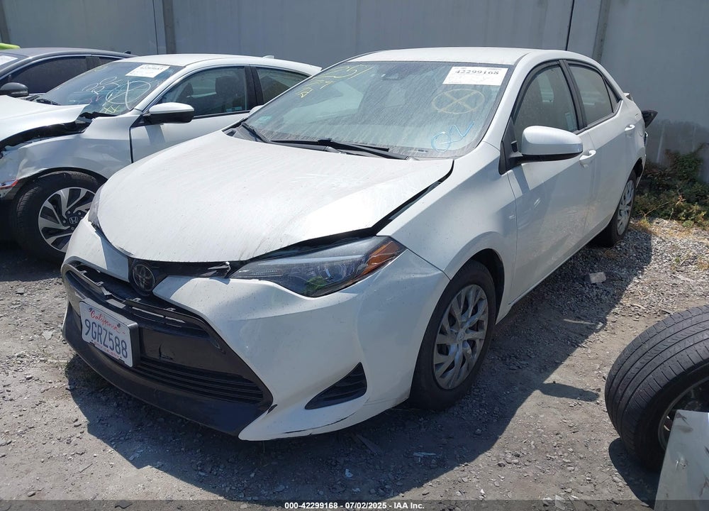 2017 TOYOTA COROLLA VIN: 5YFBURHE3HP693326