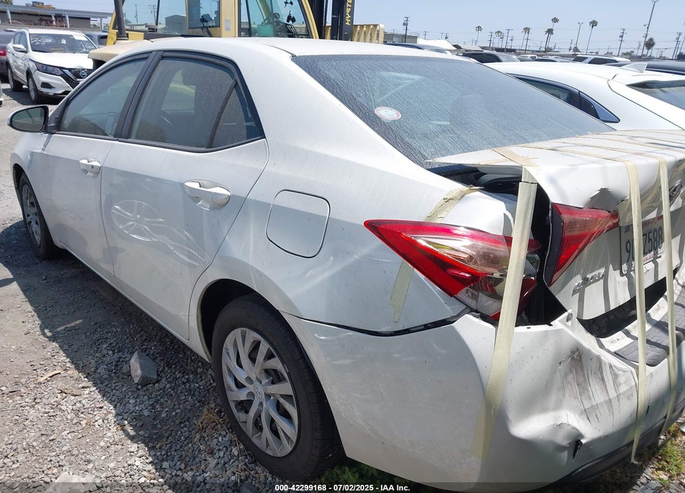 2017 TOYOTA COROLLA VIN: 5YFBURHE3HP693326